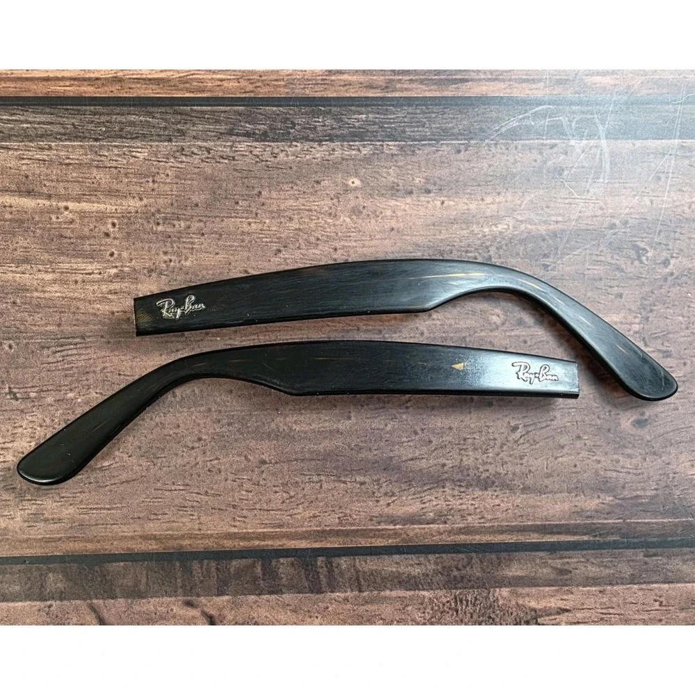RAY BAN‎ RB 5184 2012 GLOSSY TORTOISE TEMPLE ARM PARTS 52-18 145mm *READ*